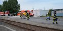 Kesselwagen undicht Gueterbahnhof Koeln Kalk Nord P098